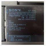 RR - Sony PLL Synthesized Receiver - Air/FM/LW/MW/SW Radio Model: ICF-2010 RR - Sony PLL Synthesized Receiver - Air/FM/LW/MW/SW Radio Model: ICF-2010