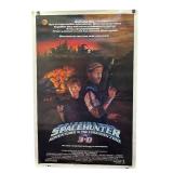 RR - Spacehunter Unframed Adventures in the Forbidden Zone 3-D Poster RR - Spacehunter Unframed Adventures in the Forbidden Zone 3-D Poster