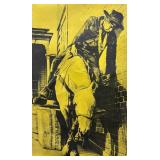 RR - Vintage Cat Ballou Unframed Poster RR - Vintage Cat Ballou Unframed Poster