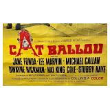 RR - Vintage Cat Ballou Unframed Poster RR - Vintage Cat Ballou Unframed Poster