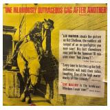 RR - Vintage Cat Ballou Unframed Poster RR - Vintage Cat Ballou Unframed Poster