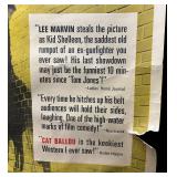 RR - Vintage Cat Ballou Unframed Poster RR - Vintage Cat Ballou Unframed Poster