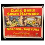 RR - Soldier of Fortune Unframed Film Poster RR - Soldier of Fortune Unframed Film Poster