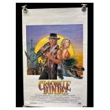 RR - Crocodile Dundee Unframed Poster RR - Crocodile Dundee Unframed Poster