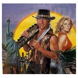 RR - Crocodile Dundee Unframed Poster RR - Crocodile Dundee Unframed Poster