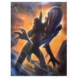 RR - Alien Movie Unframed Poster RR - Alien Movie Unframed Poster