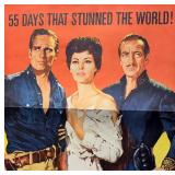 RR - Vintage 55 Days at Peking Unframed Poster RR - Vintage 55 Days at Peking Unframed Poster