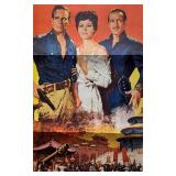 RR - Vintage 55 Days at Peking Unframed Poster RR - Vintage 55 Days at Peking Unframed Poster