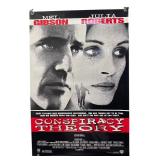 RR - Conspiracy Theory Poster Unframed Movie Poster RR - Conspiracy Theory Poster Unframed Movie Poster