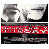 RR - Conspiracy Theory Poster Unframed Movie Poster RR - Conspiracy Theory Poster Unframed Movie Poster