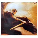 RR - Clash of the Titans Unframed Poster RR - Clash of the Titans Unframed Poster