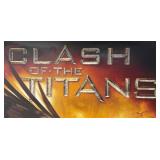 RR - Clash of the Titans Unframed Poster RR - Clash of the Titans Unframed Poster