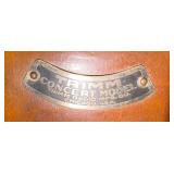 DR - Trimm Concert Model Art Nouveau Speaker, 37 in Tall - Trimm Radio Mfg Co Chicago DR - Trimm Concert Model Art Nouveau Speaker, 37 in Tall - Trimm Radio Mfg Co Chicago