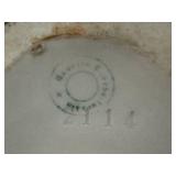 DR - Royal Dux Bohemia Spill Vase with Maiden - Art Nouveau Porcelain DR - Royal Dux Bohemia Spill Vase with Maiden - Art Nouveau Porcelain