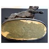 DR - LECOURTIER Bulldog Sculpture - Antique French Dog DR - LECOURTIER Bulldog Sculpture - Antique French Dog