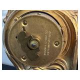 DR - Antique Ansonia Clock Co. Figural Clock - Art Nouveau DR - Antique Ansonia Clock Co. Figural Clock - Art Nouveau