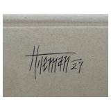 DR - Chief Weasel Tail Photo Print - Glacier National Park, Antique Framed Portrait DR - Chief Weasel Tail Photo Print - Glacier National Park, Antique Framed Portrait