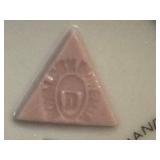 Vintage Royal Lux Porcelain Hand Painted Nude Figure - Czech Republic Art Deco Vintage Royal Lux Porcelain Hand Painted Nude Figure - Czech Republic Art Deco