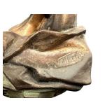 DR - Antique Emmanuel Villanis Art Nouveau Bronze Sculpture Nouveau Siècle DR - Antique Emmanuel Villanis Art Nouveau Bronze Sculpture Nouveau Siècle