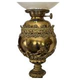 Pair of Antique Parlor Lamps Pair of Antique Parlor Lamps