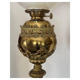 Pair of Antique Parlor Lamps Pair of Antique Parlor Lamps