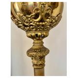 Pair of Antique Parlor Lamps Pair of Antique Parlor Lamps