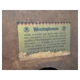 DR - Vintage Westinghouse Vintage Art Deco Clock Radio DR - Vintage Westinghouse Vintage Art Deco Clock Radio