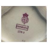 Antique Royal Worcester Water Pitcher - Porcelain, Circa 1882 Antique Royal Worcester Water Pitcher - Porcelain, Circa 1882