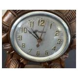 BR - Gibraltar Electric Clock Co. No. 290 Winged Plane Mantel Clock BR - Gibraltar Electric Clock Co. No. 290 Winged Plane Mantel Clock