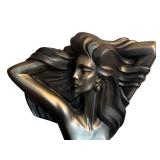 DR - Austin Productions 1989 Signed A. DANEL Contemporary Woman Sculpture DR - Austin Productions 1989 Signed A. DANEL Contemporary Woman Sculpture