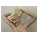 DR - SchauBauch Kunst Germany - Vintage Porcelain Nude Figurine DR - SchauBauch Kunst Germany - Vintage Porcelain Nude Figurine