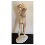 DR - SchauBauch Kunst Germany - Vintage Porcelain Nude Figurine DR - SchauBauch Kunst Germany - Vintage Porcelain Nude Figurine