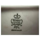 DR - SchauBauch Kunst Germany - Vintage Porcelain Nude Figurine DR - SchauBauch Kunst Germany - Vintage Porcelain Nude Figurine