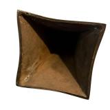 DR - Pair of Vintage Art Deco Bronze Candle Holders DR - Pair of Vintage Art Deco Bronze Candle Holders