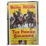 DR - The Horse Soldiers Movie Poster - 1959 John Wayne & William Holden DR - The Horse Soldiers Movie Poster - 1959 John Wayne & William Holden