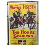 DR - The Horse Soldiers Movie Poster - 1959 John Wayne & William Holden DR - The Horse Soldiers Movie Poster - 1959 John Wayne & William Holden