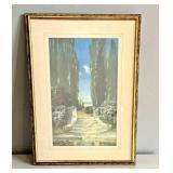 DR - Atkinson Fox Vintage Framed Print DR - Atkinson Fox Vintage Framed Print