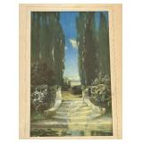 DR - Atkinson Fox Vintage Framed Print DR - Atkinson Fox Vintage Framed Print