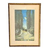 DR - Atkinson Fox Vintage Framed Print DR - Atkinson Fox Vintage Framed Print