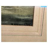 DR - Atkinson Fox Vintage Framed Print DR - Atkinson Fox Vintage Framed Print