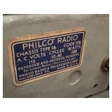 DR - Vintage Philco Floor Radio Model 16 DR - Vintage Philco Floor Radio Model 16