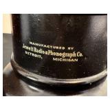 DR - Antique Jewel The Super Speaker - 32 in Tall Antique Horn Speaker DR - Antique Jewel The Super Speaker - 32 in Tall Antique Horn Speaker