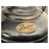 BR - Antique Burns Radio Speaker - Pyralin Horn, 1920s BR - Antique Burns Radio Speaker - Pyralin Horn, 1920s