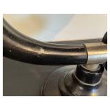 BR - Antique Burns Radio Speaker - Pyralin Horn, 1920s BR - Antique Burns Radio Speaker - Pyralin Horn, 1920s