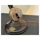 BR - Antique Burns Radio Speaker - Pyralin Horn, 1920s BR - Antique Burns Radio Speaker - Pyralin Horn, 1920s