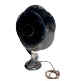 BR - Antique Burns Radio Speaker - Pyralin Horn, 1920s BR - Antique Burns Radio Speaker - Pyralin Horn, 1920s