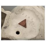 DR - Royal Dux Bohemia Antique Porcelain Figure - Two Maidens with Shell Planter DR - Royal Dux Bohemia Antique Porcelain Figure - Two Maidens with Shell Planter