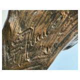 DR - Emmanuel Villanis Salambo Bust - Art Nouveau Bronze DR - Emmanuel Villanis Salambo Bust - Art Nouveau Bronze