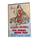 DR - The Angel Wore Red Poster - 1960 Vintage Film DR - The Angel Wore Red Poster - 1960 Vintage Film