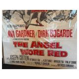 DR - The Angel Wore Red Poster - 1960 Vintage Film DR - The Angel Wore Red Poster - 1960 Vintage Film